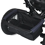 Дитячий триколісний велосипед Turbo Trike MT 1006-9 Темно-синій