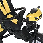 Детский трехколесный велосипед Turbo Trike MT 1007-10 Желтый
