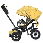 Детский трехколесный велосипед Turbo Trike MT 1007-10 Желтый