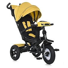 Детский трехколесный велосипед Turbo Trike MT 1007-10 Желтый