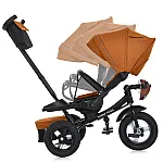 Детский трехколесный велосипед Turbo Trike MT 1007-11 Оранжевый