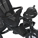 Дитячий триколісний велосипед Turbo Trike MT 1007-2 Графіт