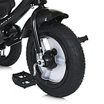 Дитячий триколісний велосипед Turbo Trike MT 1007-2 Графіт