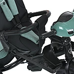 Дитячий триколісний велосипед Turbo Trike MT 1007-3 М'ятний