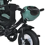 Дитячий триколісний велосипед Turbo Trike MT 1007-3 М'ятний