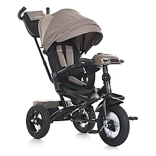 Дитячий триколісний велосипед Turbo Trike MT 1007-5 Коричневи
