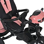Детский трехколесный велосипед Turbo Trike MT 1007-7 Персиковый