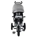 Дитячий триколісний велосипед Turbo Trike MT 1007-8 Світло-сірий