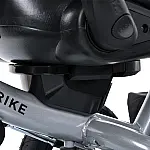 Дитячий триколісний велосипед Turbo Trike MT 1007-8 Світло-сірий