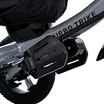 Дитячий триколісний велосипед Turbo Trike MT 1007-8 Світло-сірий