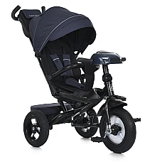 Дитячий триколісний велосипед Turbo Trike MT 1007-9 Темно-син