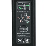 База для автокрісла EL Camino ME 1110 i-FIX Base 360