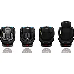 Автокрісло MoMi Tordi Black