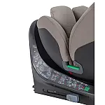 Автокрісло Carrello Meteorit Fusion i-Size CRL-15101 Sandstone Beige