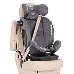 Автокрісло Carrello Meteorit+ i-Size CRL-17515 Carbon Grey