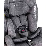 Автокрісло Carrello Meteorit+ i-Size CRL-17515 Carbon Grey
