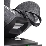 Автокрісло Carrello Meteorit+ i-Size CRL-17515 Carbon Grey
