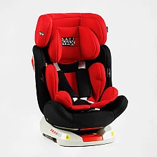 Автокрісло Joy SafeMax SF-92100 Червоний із чорним