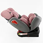 Автокресло Joy SafeMax SF-91540 Серый с розовым