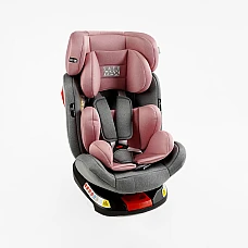 Автокрісло Joy SafeMax SF-91540 Сірий із рожевим