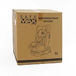Автокрісло Joy SafeMax SF-92193 Чорний із червоним