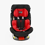 Автокрісло Joy SafeMax SF-92193 Чорний із червоним