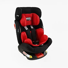 Автокрісло Joy SafeMax SF-92193 Чорний із червоним