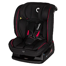 Автокресло Lionelo Aart Black Carbon Red