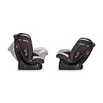 Автокресло Lionelo Aart Black Carbon Red