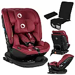 Дитяче автокрісло Lionelo Bastiaan RWF i-Size Red Burgundy