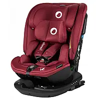 Дитяче автокрісло Lionelo Bastiaan RWF i-Size Red Burgundy