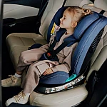 Дитяче автокрісло Lionelo Bastiaan One i-Size Black Carbon
