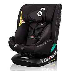 Дитяче автокрісло Lionelo Bastiaan One i-Size Black Carbon