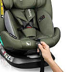 Дитяче автокрісло Lionelo Bastiaan One i-Size Green Olive
