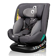 Дитяче автокрісло Lionelo Bastiaan One i-Size Grey Stone