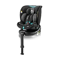 Дитяче автокрісло Lionelo Navy i-Size Black Turquoise