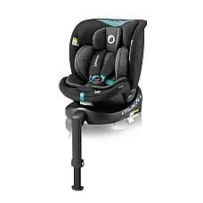 Детское автокресло Lionelo Navy i-Size Black Turquoise
