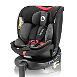 Дитяче автокрісло Lionelo Navy i-Size Black Red