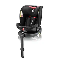 Дитяче автокрісло Lionelo Navy i-Size Black Red