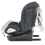 Автокрісло El Camino ME 1045 Evolution 2 360 Black Striped