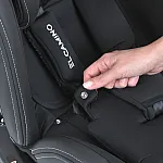 Автокресло El Camino ME 1045 Evolution 2 360 Royal Black
