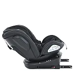 Автокресло El Camino ME 1045 Evolution 2 360 Royal Black