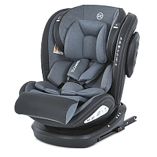 Автокрісло El Camino ME 1045 Evolution 2 360 Royal Dark Gray