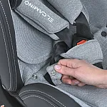 Автокрісло El Camino ME 1045 Evolution 2 360 Royal Gray