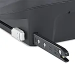 Автокресло EL Camino ME 1109 i-BASE Jet Black