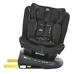 Автокрісло El Camino ME 1117 I-CON Black Striped