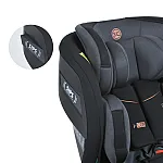 Автокресло El Camino ME 1117 I-CON Melange Midnight Gray