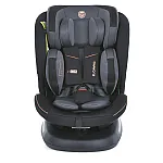 Автокресло El Camino ME 1117 I-CON Melange Midnight Gray