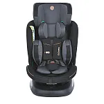 Автокресло El Camino ME 1117 I-CON Melange Midnight Gray