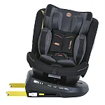 Автокресло El Camino ME 1117 I-CON Melange Midnight Gray